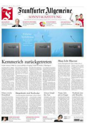 :  Frankfurter Allgemeine Sonntags Zeitung vom 09 Februar 2020