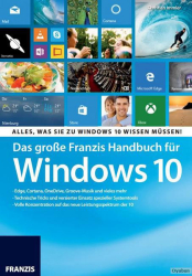 :  Das große Franzis Handbuch für Windows 10