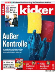 :  Kicker Sportmagazin No 14 vom 10 Februar 2020