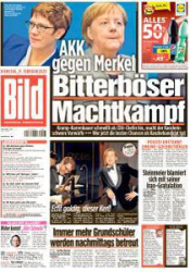 :  Bild Zeitung 11 Februar 2020