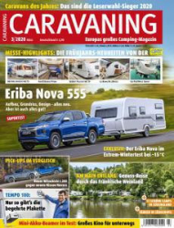 :  Caravaning Magazin März No 03 2020