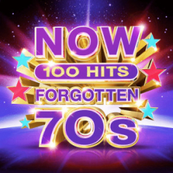 : Now 100 Hits Forgotten 70s (5 CDs) (2019)