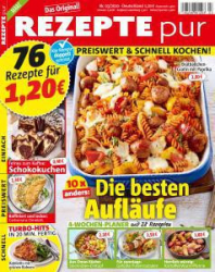 :  Rezepte Pur Magazin März No 03 2020