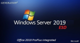 : Windows Server 2019 Standard x64 v1809 + Office 2019 ProPlus