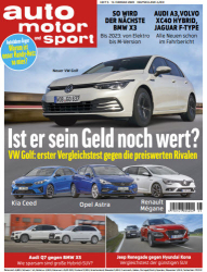 :  Auto Motor und Sport Magazin No 05 vom 13 Februar 2020