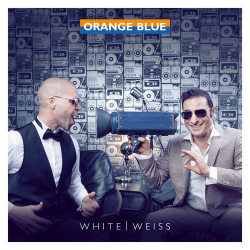 : Orange Blue - White / Weiss (2020)
