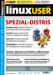 :  Linux User Magazin März No 03 2020
