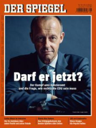 :  Der  Spiegel Magazin No 08 vom 15 Februar 2020