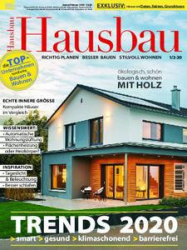 :  Hausbau Magazin Januar-Februar No 01,02 2020