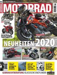 :  Motorrad Magazin Februar No 05 2020