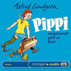 : Astrid Lindgren - Pippi Langstrumpf geht an Bord