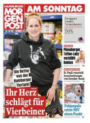 :  Hamburger Morgenpost am Sonntag 16 Februar 2020