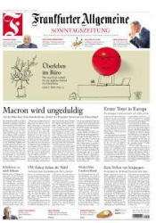 :  Frankfurter Allgemeine Sonntags Zeitung vom 16 Februar 2020