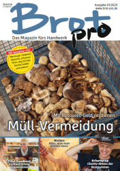 :  Brot pro Das Magazin fürs Handwerk No 01 2020