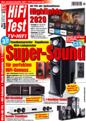 :  Hifi Test TV Hifi Magazin März-April No 02 2020