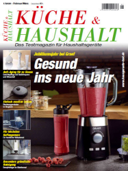 :  Küche & Haushalt Testmagazin Februar-März No 01 2020