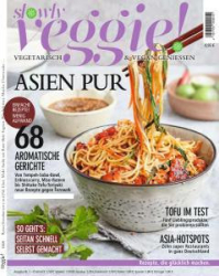 :  Slowly Veggie Magazin No 01 2020