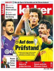 :  Kicker Sportmagazin No 16 vom 17 Februar 2020