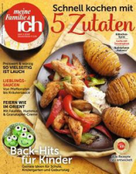 :  Meine Familie und ich Kochmagazin März No 03 2020