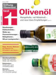 :  Stiftung Warentest Test Magazin Februar No 02 2020