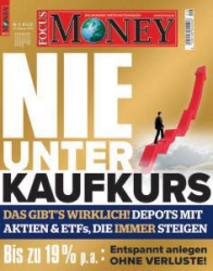 :  Focus Money Finanzmagazin No 09 vom 19 Februar 2020