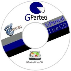 : Gnome Partition Editor (GPartEd) Live 1.1.0-1 Stable