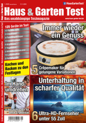 :  Haus und Garten Test Verbrauchermagazin Januar-Februar No 01 2020