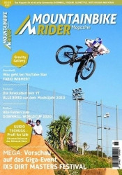 :  MTB-Mountainbike Rider Magazin März No 03 2020