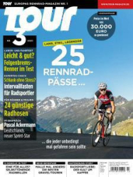 :  Tour Das Rennrad Magazin März No 03 2020