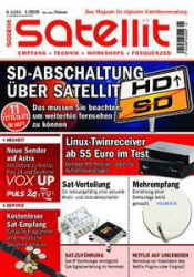 :  Satellit Magazin Dezember-Januar No 01 2020