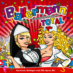 : Ballermann Total - Fasching 2020 Party Hits (2020)