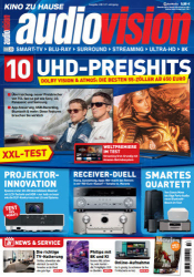 :  Audiovision Magazin (Kino zu Hause) März No 03 2020