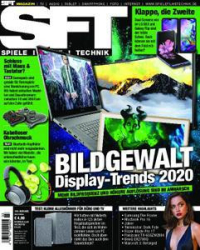:  SFT-Spiele  Filme Technik Magazin März No 03 2020
