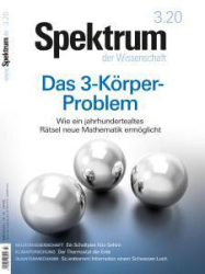 :  Spektrum der Wissenschaft Magazin März No 03 2020