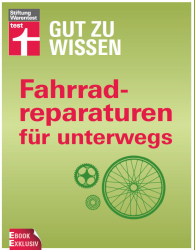 :  Stiftung Warentest - Fahrradreparaturen für unterwegs