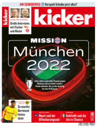 :  Kicker Sportmagazin No 18 vom 24 Februar 2020