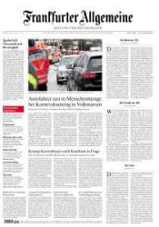 :  Frankfurter Allgemeine 25 Februar 2020