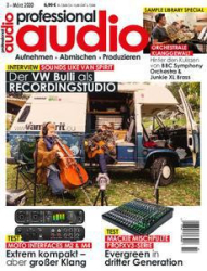 :  Professional Audio Magazin März No 03 2020