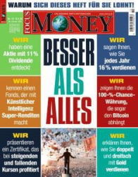 :  Focus Money Magazin No 10 vom 26 Ferbruar 2020