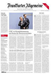 :  Frankfurter Allgemeine 26 Februar 2020
