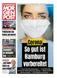 :  Hamburger Morgenpost 27 Februar 2020