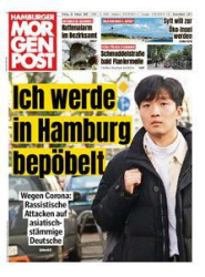 :  Hamburger Morgenpost 28 Februar 2020