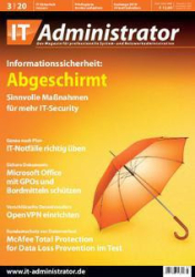:  IT-Administrator Magazin März No 03 2020