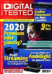 :  Digital Tested Magazin März-Mai No 01 2020