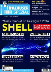 :  LinuxUser Magazin Spezial März-Mai No 01 2020