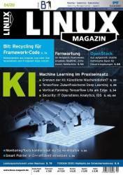 :  Linux Magazin April No 04 2020
