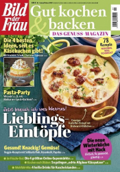 :  Bild der Frau Gut kochen und backen Magazin Januar-Februar No 01 2020