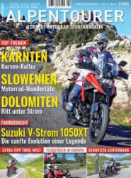 :  Alpentourer Motorradmagazin Februar No 02 2020