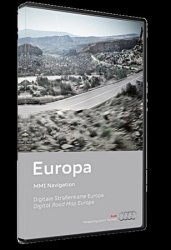 : Audi Navigation Plus RnS - E.Europe 2020