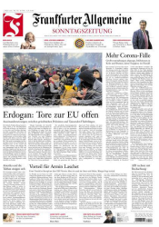 :  Frankfurter Allgemeine Sonntags Zeitung vom 01 März 2020